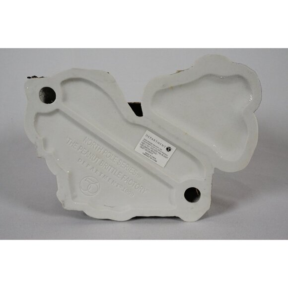 Department 56 The Peanut Brittle Factory North Pole Series #56701 Lighted House - Picture 5 of 10